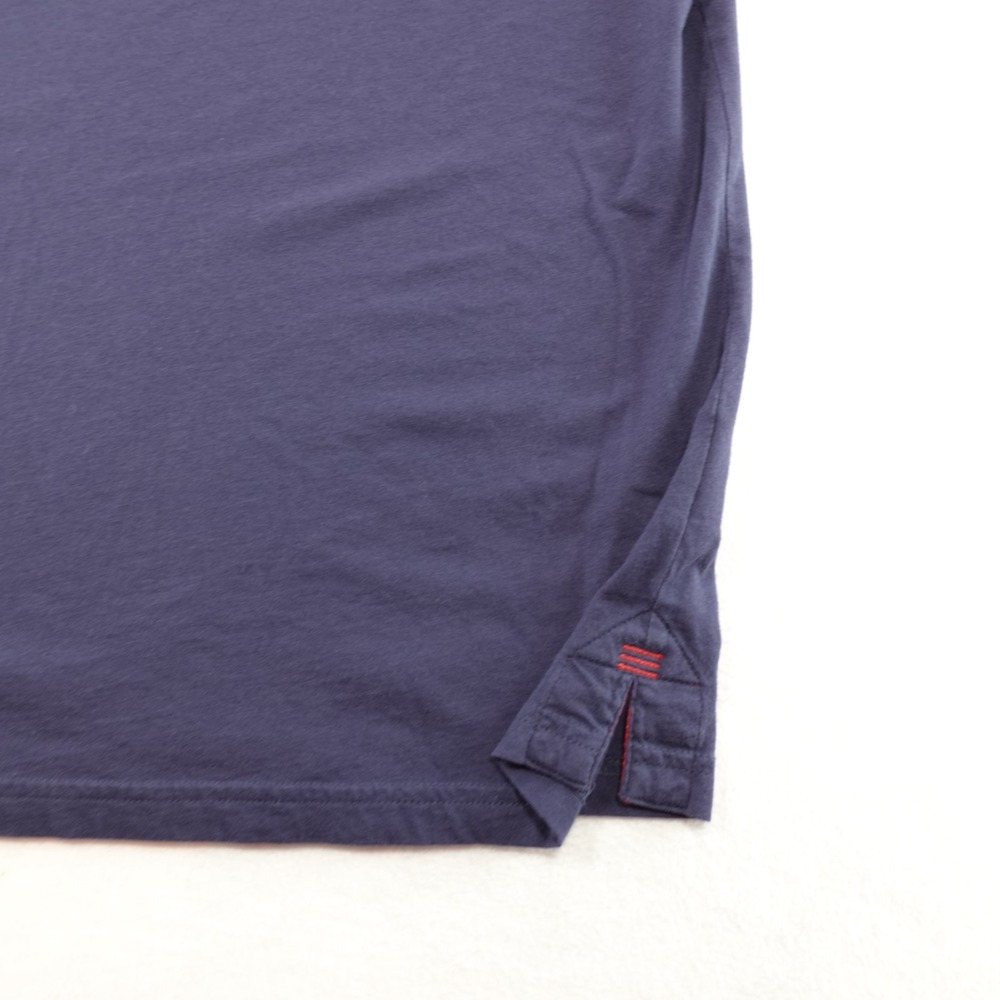 Canterbury of New Zealand Polo Shirt Mens Large Blue Jersey Rugby US XV‎ MinFlaw - Picture 7 of 15
